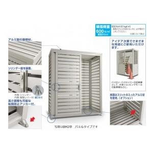 【法人様限定商品 個人宅・現場配送不可】四国化成 ゴミストッカー BM1型 GBM1-1809SC用 床板 『ゴミ収集庫』『ダストボックス ゴミステーの画像