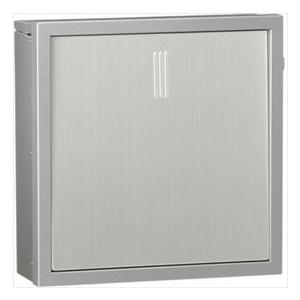 ユニソン 壁付けポスト ヴィルク 『郵便受け』 シルバー