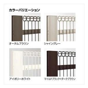 リクシル TOEX ハイグリッド門扉NF1型 柱使用 09-20 両開き 打掛け錠