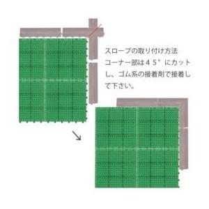 ミヅシマ工業　パレスチェッカー　本体　300 × 300 × 13mm　1ケース（30ピース入）　 - 1