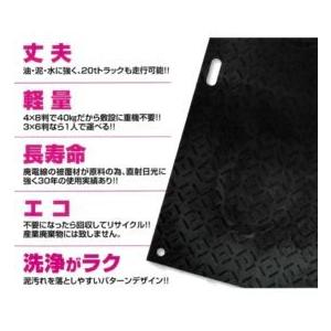 オオハシ　軽量敷板　リピーボード　3×6判　（910mm×1820mm×厚13mm）　片面凸タイプ　1枚