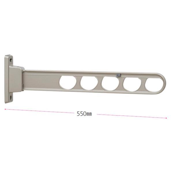 川口技研 ホスクリーン 腰壁用ホスクリーン HD-55型 ＊2本入り ＃HD-55-ST 『物干し 屋外』 『ベランダ』 ステンカラー | 