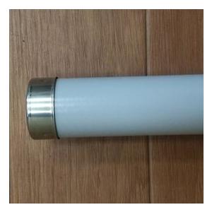 信栄物産　ミラー用　支柱　34径×2200ｍｍ　白　＃B-5W　_1