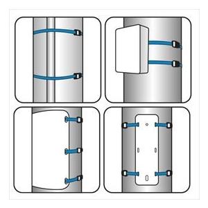 信栄物産　締め金具　プラスチックベルト　10幅×1200mm　2本1セット　＃PB-112N　｜kiro2｜03