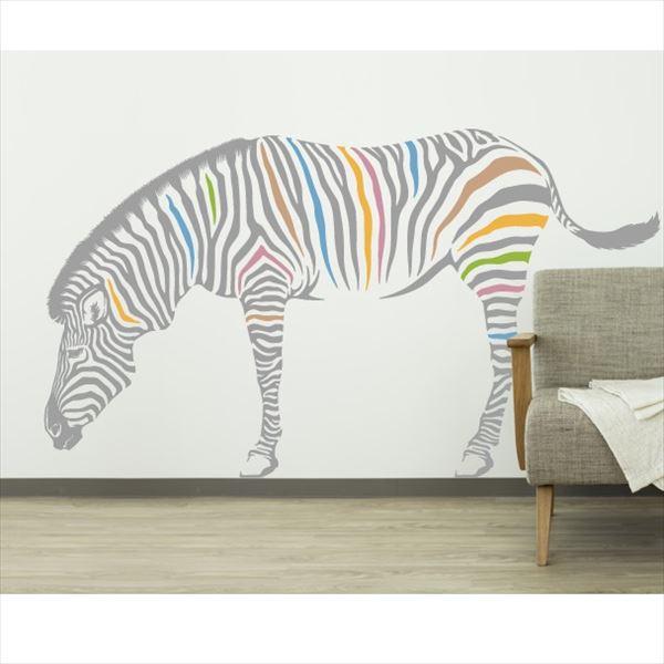 超爆安 東京ステッカー 高級ウォールステッカー 動物 シマウマ Sサイズ Ts0012 Gs かわいい 壁 シール おしゃれ グレー その他インテリア雑貨 小物 Www Benturan Pkr Ac Id