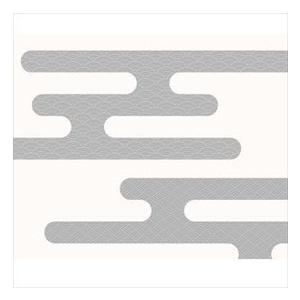 日本製 東京ステッカー 高級ウォールステッカー 和風 エ霞 Mサイズ Ts0050 Fm 銀鼠 かわいい 壁 シール おしゃれ その他インテリア雑貨 小物 Www Factana Com