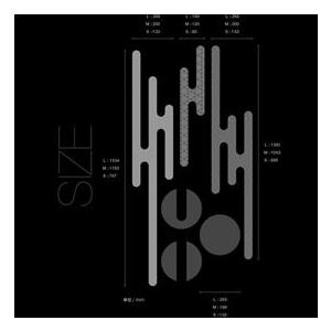 日本製 東京ステッカー 高級ウォールステッカー 和風 エ霞 Mサイズ Ts0050 Fm 銀鼠 かわいい 壁 シール おしゃれ その他インテリア雑貨 小物 Www Factana Com