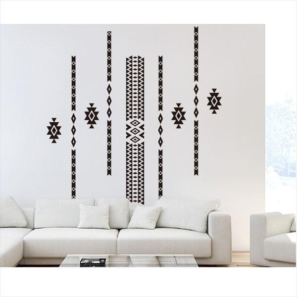 メーカー直売 東京ステッカー 高級ウォールステッカー グラフィックアート トライバル Mサイズ Ts0016 Hm ブラック おしゃれ かわいい 壁 シール その他インテリア雑貨 小物 Economicjusticecoalition Org