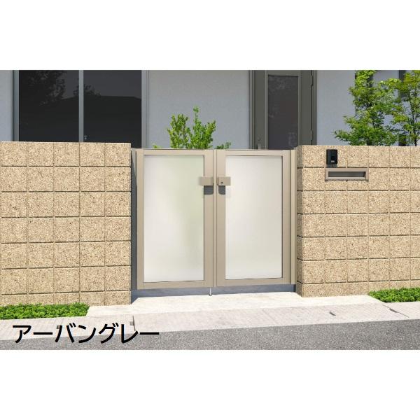 三協アルミ 形材門扉 マイスティMCE-SP 片開き(内開き施工