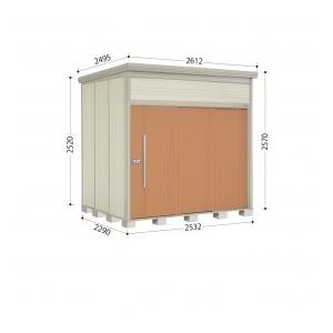 物置 屋外 おしゃれ タクボ物置 JN／トールマン JN-S2522 多雪型 標準  