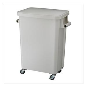 テラモト 厨房用キャスターペール 排水栓付 72L DS-260-670の画像