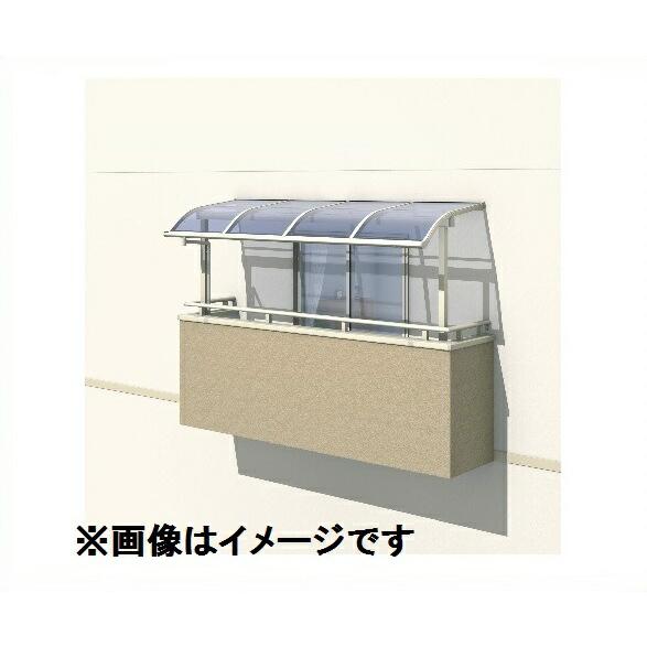 日本最大のブランド 三協アルミ　レボリューA　4.0間×3尺　600タイプ／関東間／2階用R型／出幅移動収まり／2連結　熱線吸収ポリカ　『テラス屋根』　＊屋根カラーはクリアのみ テラス屋根