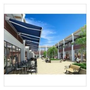 リクシル　彩風　L型　フリルタイプ　手動式　間口　2730×出幅　1500　シック　アクリル シック     商品情報    送料無料【リクシル】対応角度が最も大きく、幅広い用途で使用が出来る大型タイプです