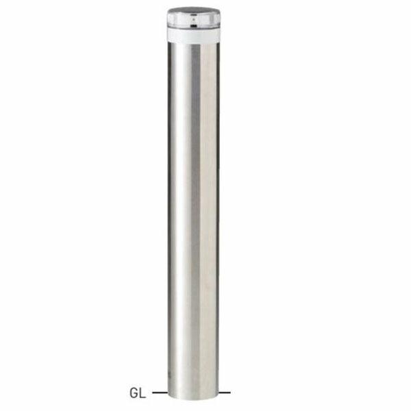 上質風合い 帝金 ソーラーledバリカー ステンレス 固定式 ソーラーledバリカー点滅タイプ Led赤色 Leps 01a Tm 赤 21新発 Skylanceronline Com