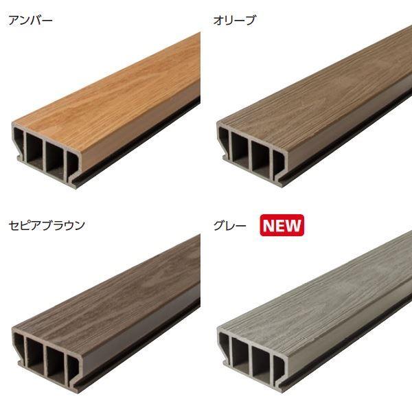 タカショー エコウッドデッキ(ステップS)ウォームグレー タカショー エバーエコウッドリアル ステップ ボックスタイプ