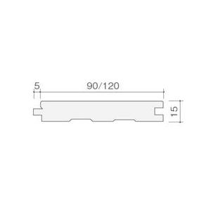 天然木部材　エコプレーゼ　ナラ　幅90mm　(タヤブラック色)　LIVOSオイル塗装　10枚入り　キャラクターグレード　受注生産　#PHFL0226