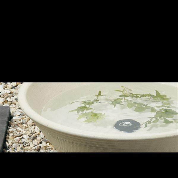 ユニソン 陶芸ポット セレス 『水栓柱・立水栓 水受け（パン