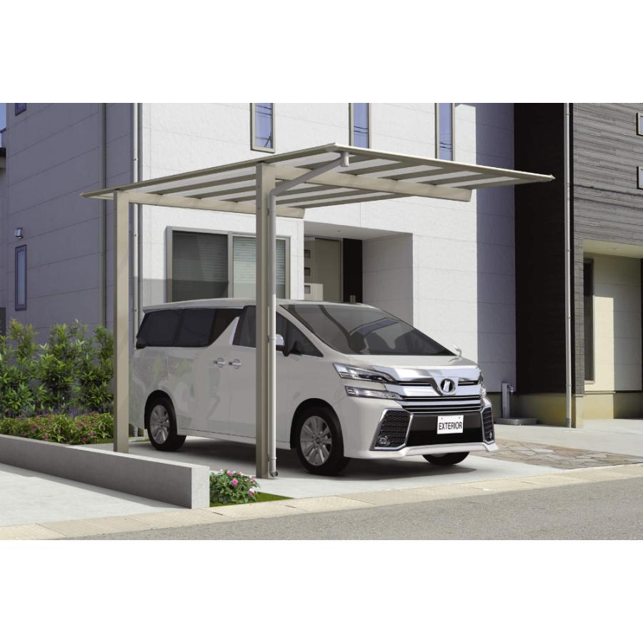 受注生産品】三協アルミ スカイリード 片側支持タイプ 1台用 基本