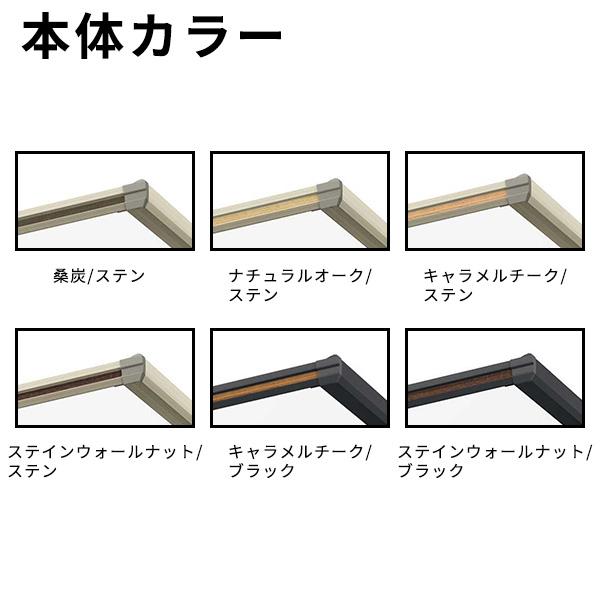 全国配送 YKK YKKAP カーポート エフルージュ FIRST (ファースト) 600タイプ 2台用 単体セット 54-54 H22柱 遮光ポリカーボネート板 複合色_1