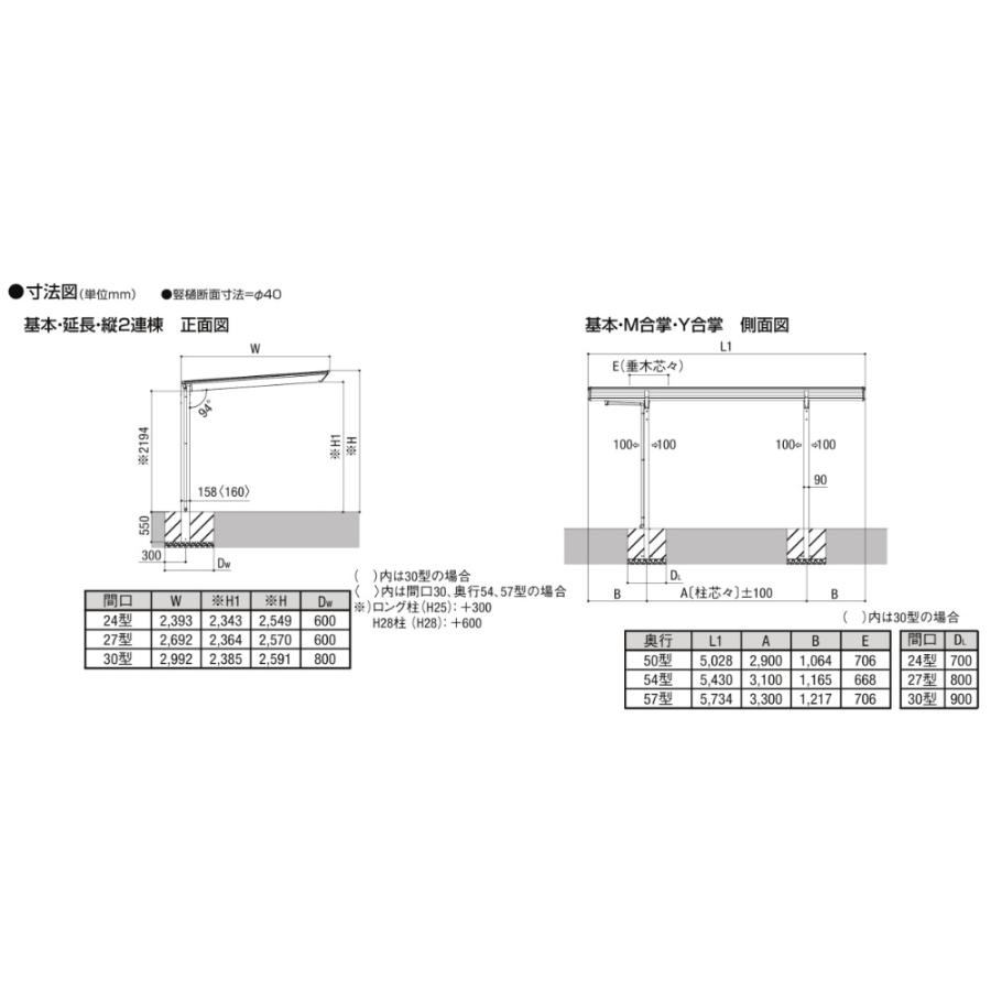 フーゴ 【商品のみ】 LIXIL リクシル ネスカF 1台用 基本 24-54型 H28