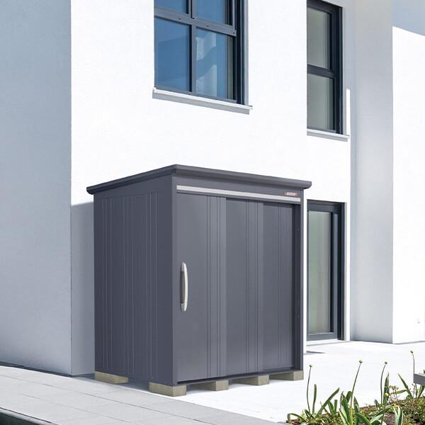 タクボ物置 物置 屋外 ヴェロス B-G2126Y 豪雪型 標準屋根 側面棚