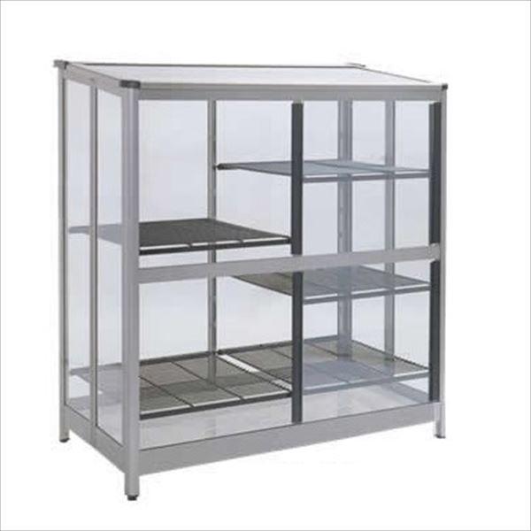 スワン商事 折り畳み温室 FGO-450S ステンカラー : エクステリアのキロ