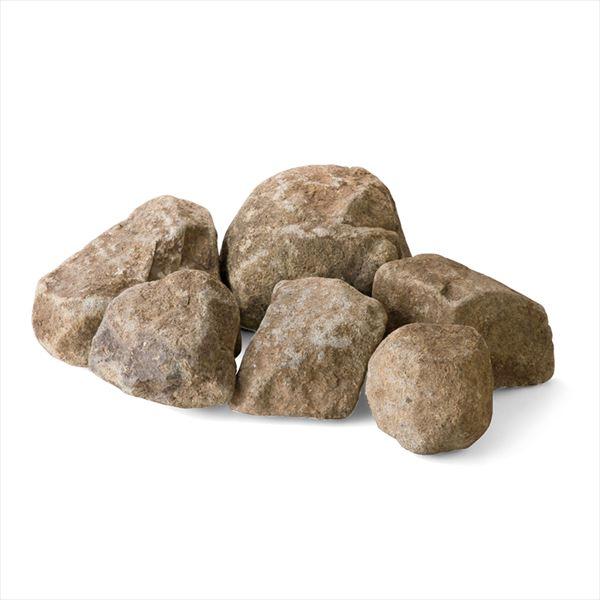 ずっと気になってた 『個人宅配送不可』オンリーワン ゴロタ石 美濃石  1袋（20kg） NH2-M200 砂、砂利