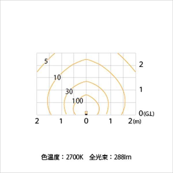 タカショー　和風ライト（100V）　シンプルLEDスタンドライト和　5型　HGD-D05K　ブラック　＃71745300