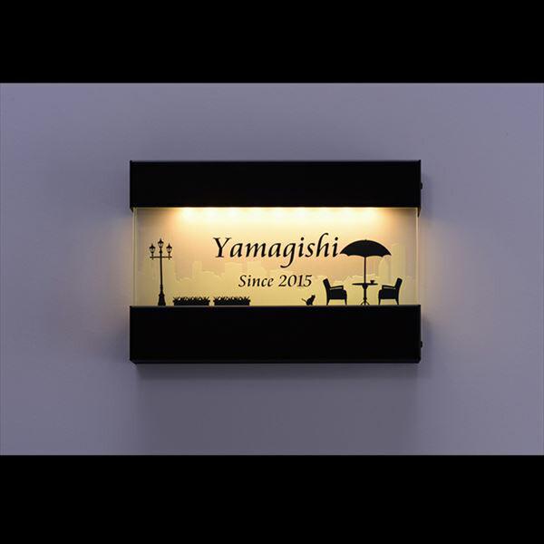 エクステリアのキロ店 住宅設備 ヴィーレ パラソル Led付き トランスは別売りです My1 1637 サイン オンリーワン Led 門扉 玄関 サイン