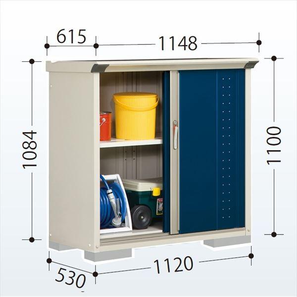 物置　屋外　おしゃれ　タクボ物置　『追加金額で工事可能』　GP／グランプレステージ　ジャンプ　GP-115DT　たて置きタイプ（ネット棚）
