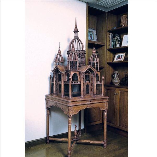 ジャービス商事　鳥かご　アンティーク鳥かご　ムガール型　＃15407　 | 