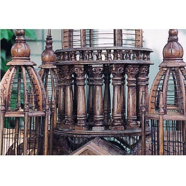 ジャービス商事　鳥かご　アンティーク鳥かご　ムガール型　＃15407　 |  | 01