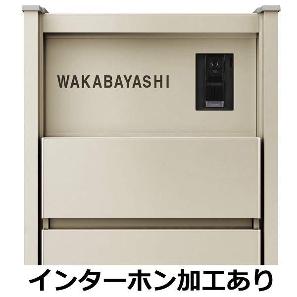 Ykkap シンプレオシリーズ ポスティモa２ ｔ型 Nmb 2p 本体 ｌ H14 照明なしタイプ インターホン加工付き ポストf１型 前入れ 前 エクステリアのキロyahoo 店 通販 Yahoo ショッピング