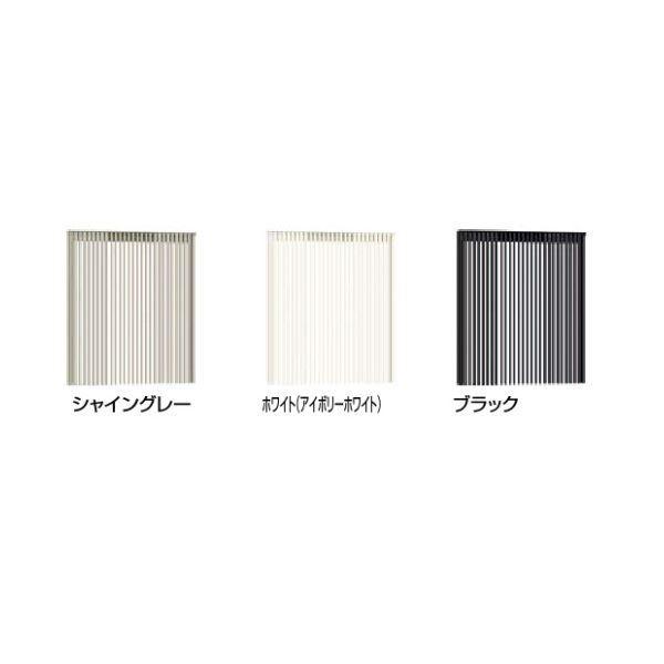 リクシル Gスクリーン 外付け縦格子タイプ 基本本体 H24 W15 アルミカラー_1