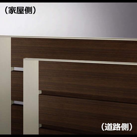 受注生産品】YKKAP ルシアス門扉W03型 両開き 門柱仕様 07-12 内開き YKKAP シャローネシリーズ トラディシオン門扉5B型 04・08-12 門柱