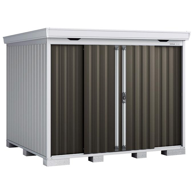 『配送は関東・東海限定』イナバ物置 FS／フォルタ FS-2622S EB スタンダード 一般型『屋外用中型・大型物置』『追加金額で工事も可能』 EB（エボニーブラウン）(115285円)