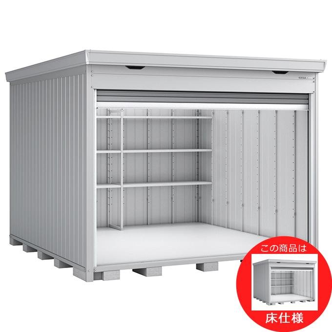 【全面開口】イナバ物置 FF／ドマール FF-3030HY 床付タイプ 多雪型『物置 屋外 大型 小屋 倉庫 物置小屋 収納庫 シャッター式 diy