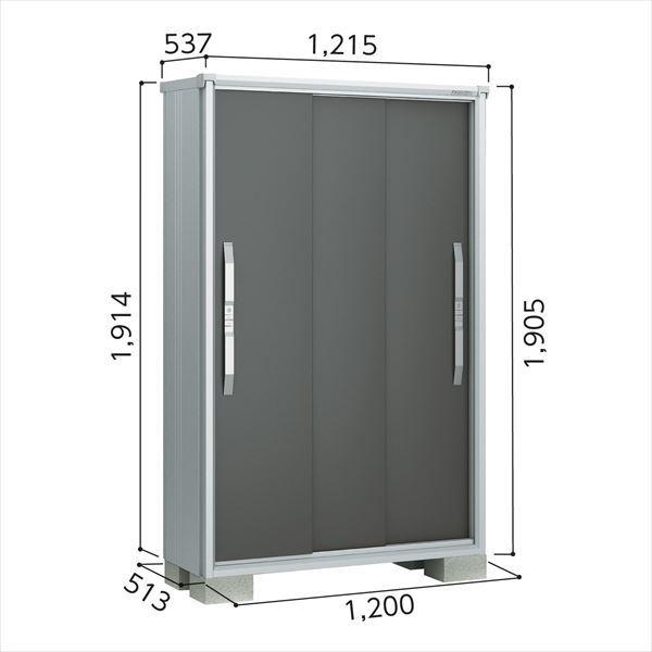 物置 屋外 小型 ヨドコウ エスモ／ESF ESF-1205A WC ウッディココアの画像