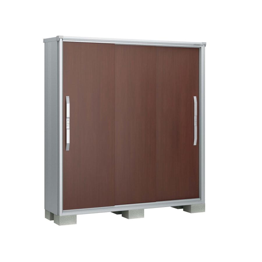 物置 屋外 小型 ヨドコウ エスモ／ESF ESF-1805A WC ウッディココア