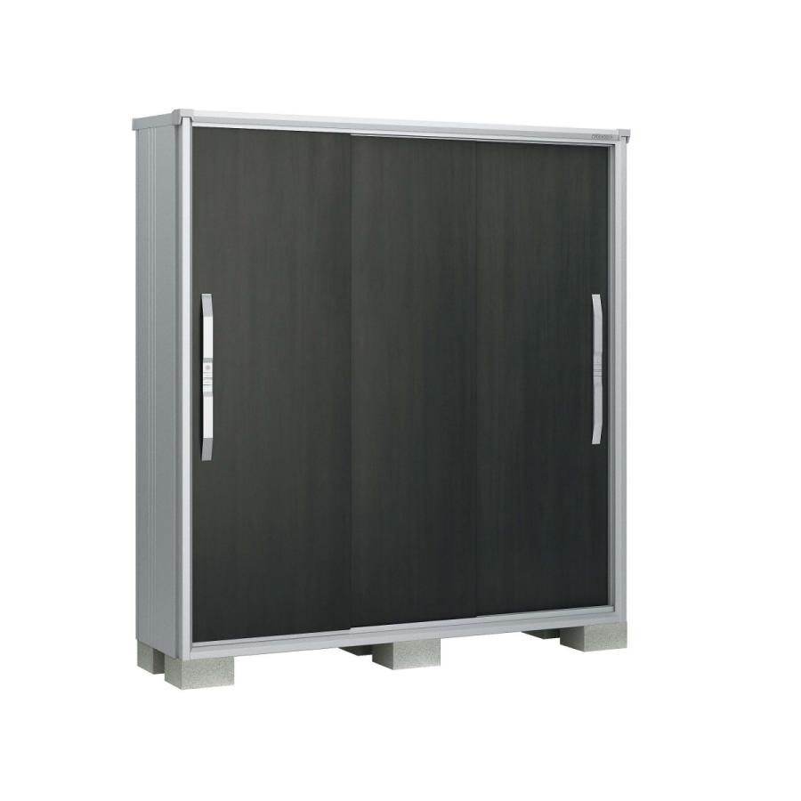 物置 屋外 小型 ヨドコウ エスモ／ESF ESF-1805A WE ＊納期1ヶ月〜2ヶ月程かかります ウッディエボニー