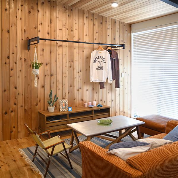 オークス AUX タスガーデン TasGarden ランドリーホルダー & ポールセット Lサイズ 1本タイプ TGS52009SL 『 物干し 竿掛_6