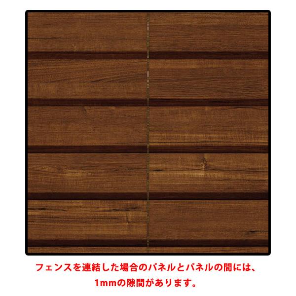 YKKAP YKK ルシアスフェンス H13型 ひし形格子 本体 アルミ色 T80 H800 高さ80cm フェンス本体のみ 『フェンス 目隠し 横の画像