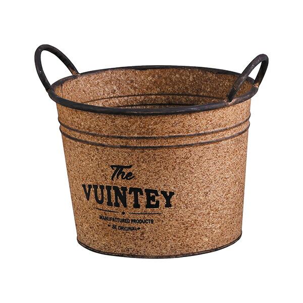 ダッチウエストジャパン ログホルダー＆ログキャリー ヴィンティーシリーズ ヴィンティー・ラウンドカン L WOA906BR