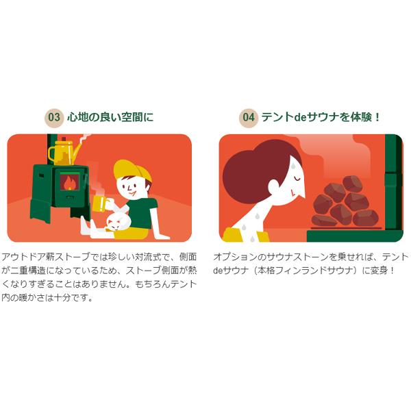 山の家 ティンダーキューブCB / TINDER CUBE CB 本体 : エクステリアの