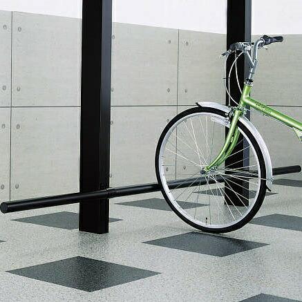 YKKAP アリュース ミニ 600タイプ 車止めバー（1本入り） 長さ29用 YKKAP アリュース ミニ 600タイプ 車止めバー（1本入り） 長さ29用 ブラック