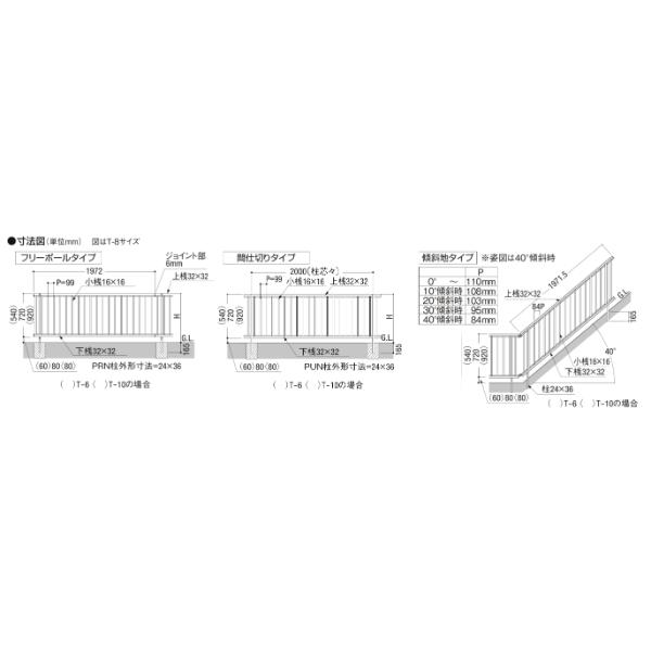 LIXIL（リクシル） フェンス 外構 diy ハイサモア フリーポールタイプ