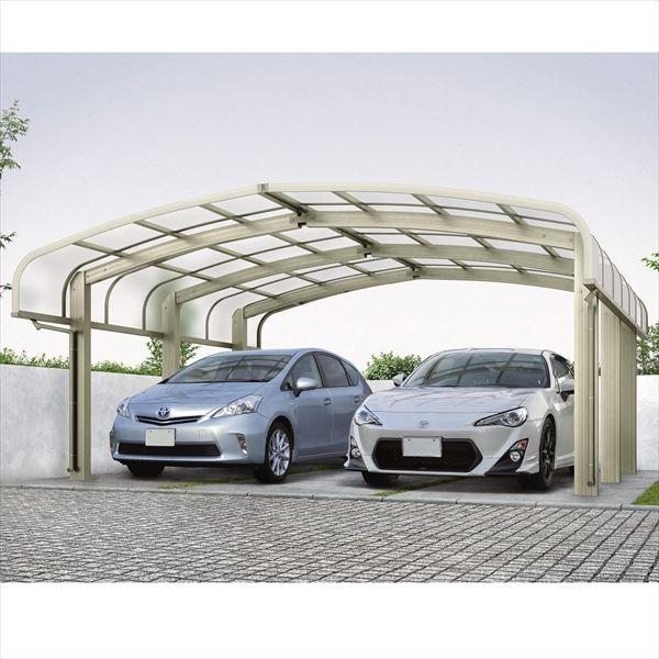 カーポート ガレージ パイプ車庫 住宅設備 全国配送 Ykk レイナキャップポートグラン50 M合掌セット M51 27 30 標準柱 ポリカーボネート屋根 積雪50cm地域用 Ccs Ps エクステリアのキロ店