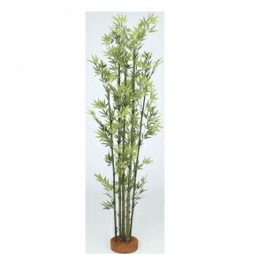 『人工植栽』　タカショー グリーンデコ和風　青竹7本立 鉢無　1.8m　GD-54L　#21497600 | 