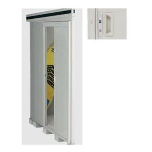 本体と一遍に買いもとめる ヨド屋根裏部屋 エルモコンビ用 引き戸（横ずっぽう専用） 判定基準高 物置、車庫-DIY、工具-住宅設備