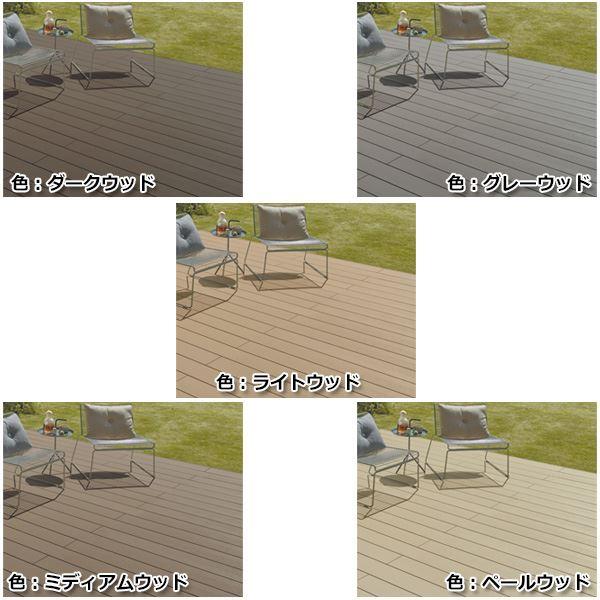 一流の品質 ウッドデッキ diy キット 樹脂 人工木 リクシル 樹ら楽ステージ 束柱Aセット(標準束柱) 幕板A仕様 間口3.0間×出幅5尺 - エクステリア